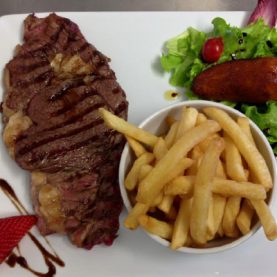 Entrecote frites / Steak and chips